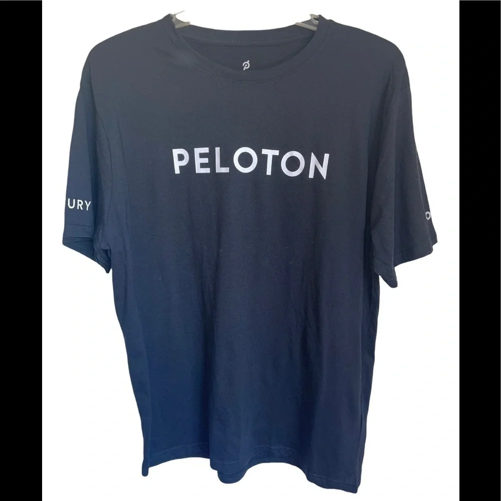 Peloton Century 100 Workout T-shirt. Size XL EUC - Picture 2 of 7